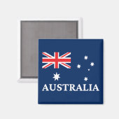 Australië Magneet (Voorkant / Achterkant)