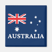 Australië Magneet (Voorkant)