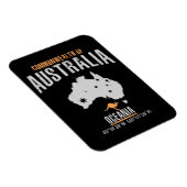 Australië Magneet (Rechterzijde)