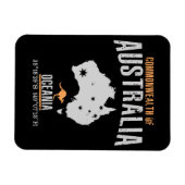 Australië Magneet (Horizontaal)
