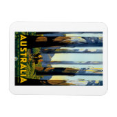 Australië Magneet (Horizontaal)