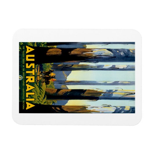 Australië Magneet (Horizontaal)