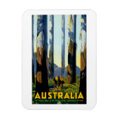 Australië Magneet (Verticaal)