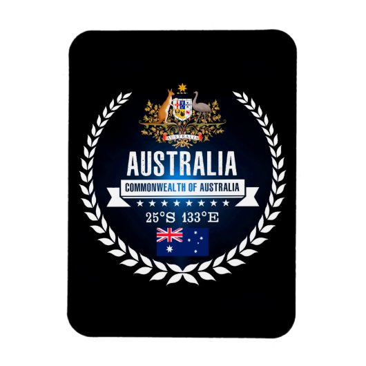 Australië Magneet (Verticaal)