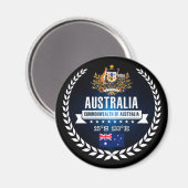 Australië Magneet (Voorkant / Achterkant)