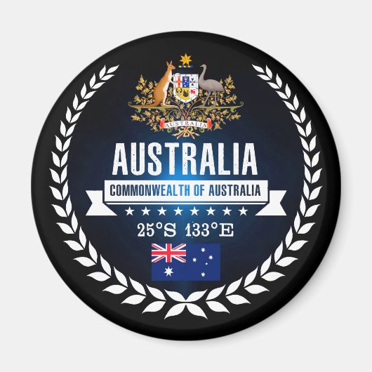 Australië Magneet (Voorkant)
