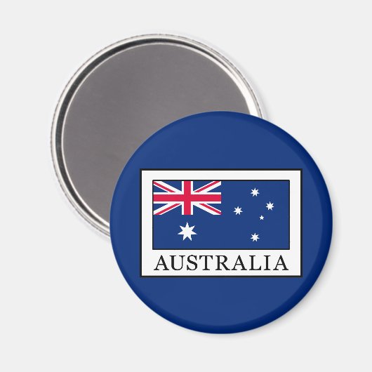 Australië Magneet (Voorkant / Achterkant)