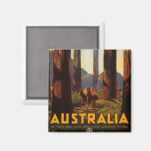 Australië Magneet (Voorkant / Achterkant)