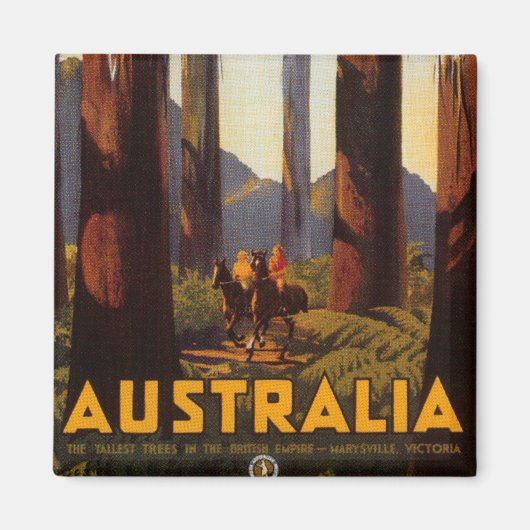Australië Magneet (Voorkant)