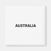 AUSTRALIË MAGNEET (Voorkant)