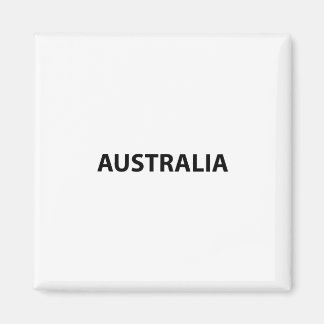 AUSTRALIË MAGNEET