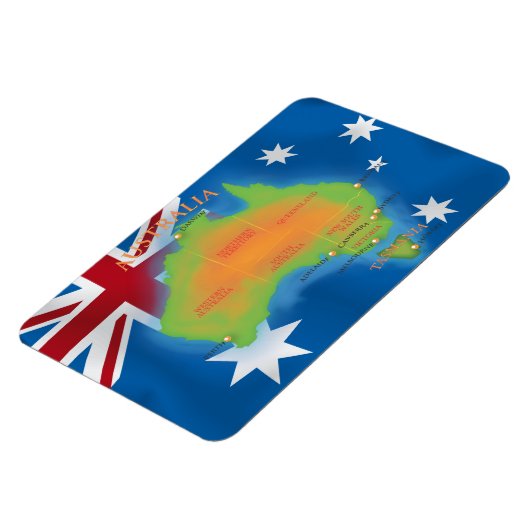 Australië Magneet (Linkerzijde)
