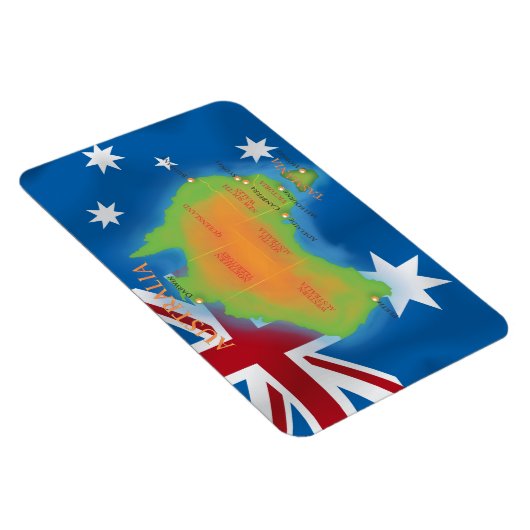 Australië Magneet (Rechterzijde)