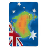 Australië Magneet (Verticaal)