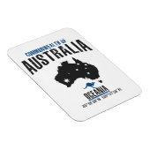 Australië Magneet (Rechterzijde)