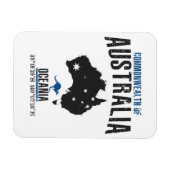 Australië Magneet (Horizontaal)