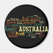 AUSTRALIË Magneet (Voorkant)