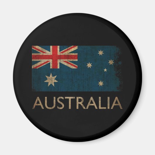 Australië Magneet (Voorkant)