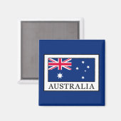 Australië Magneet (Voorkant / Achterkant)