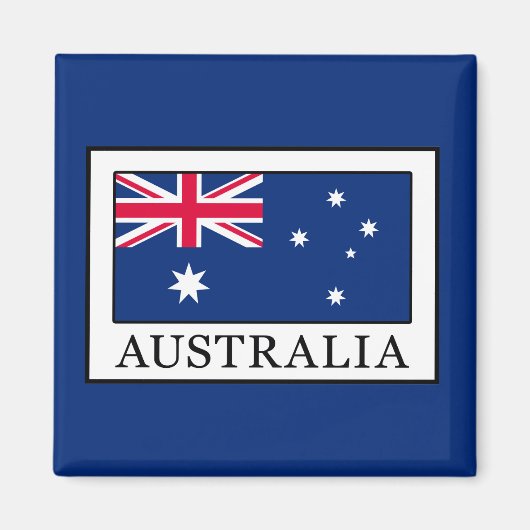 Australië Magneet (Voorkant)