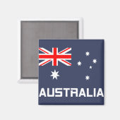 Australië Magneet (Voorkant / Achterkant)