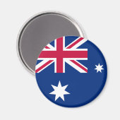 Australië_magneet Magneet (Voorkant / Achterkant)
