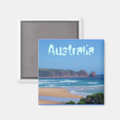 Australië magneet ontwerp (Voorkant / Achterkant)