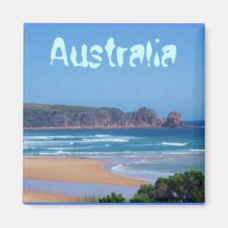 Australië magneet ontwerp