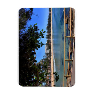 australië manly strand sun surf zomer water blauw magneet