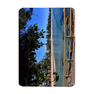 australië manly strand sun surf zomer water blauw magneet