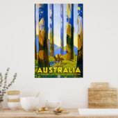 Australië Marysville Victoria Poster (Keuken)