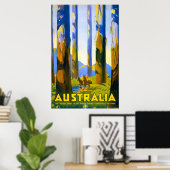 Australië Marysville Victoria Poster (Thuiskantoor)