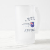 Australië Matglas Bierpul (Voorkant rechts)