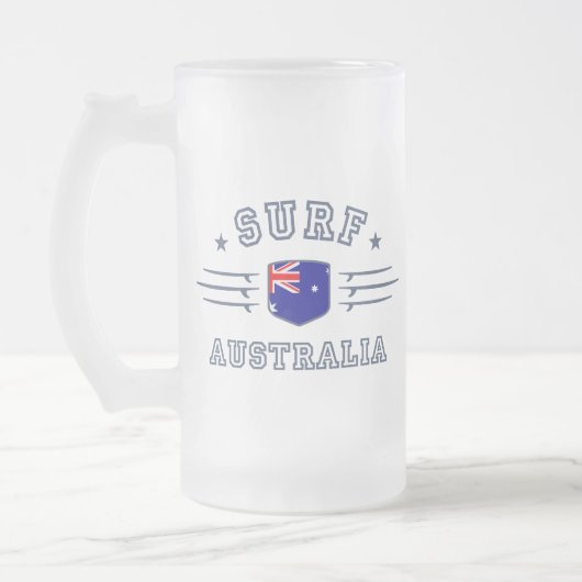 Australië Matglas Bierpul (Links)