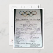 Australië - Melbourne,1956 XVI Olympiad - Briefkaart (Voorkant / Achterkant)