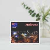Australië - Melbourne - Briefkaart (Staand voorkant)