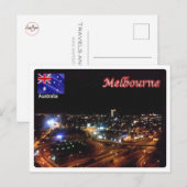 Australië - Melbourne - Briefkaart (Voorkant / Achterkant)