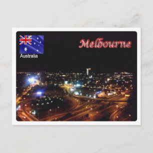Australië - Melbourne - Briefkaart