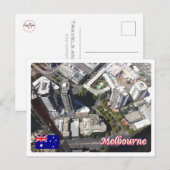 Australië - Melbourne - Briefkaart (Voorkant / Achterkant)