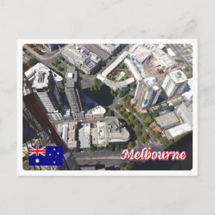 Australië - Melbourne - Briefkaart