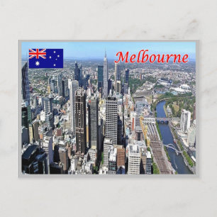 Australië - Melbourne - Briefkaart