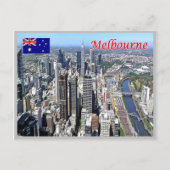 Australië - Melbourne - Briefkaart (Voorkant)