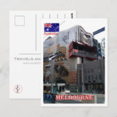 Australië - Melbourne - Briefkaart (Voorkant / Achterkant)