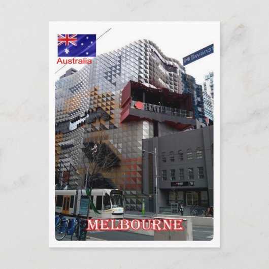 Australië - Melbourne - Briefkaart (Voorkant)