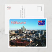 Australië - Melbourne - Briefkaart (Voorkant / Achterkant)