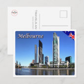 Australië - Melbourne - Briefkaart (Voorkant / Achterkant)
