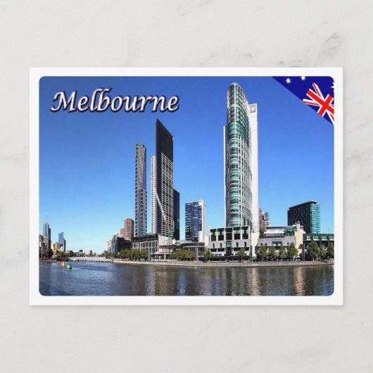 Australië - Melbourne - Briefkaart (Voorkant)