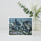 Australië - Melbourne - Briefkaart (Staand voorkant)