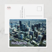 Australië - Melbourne - Briefkaart (Voorkant / Achterkant)