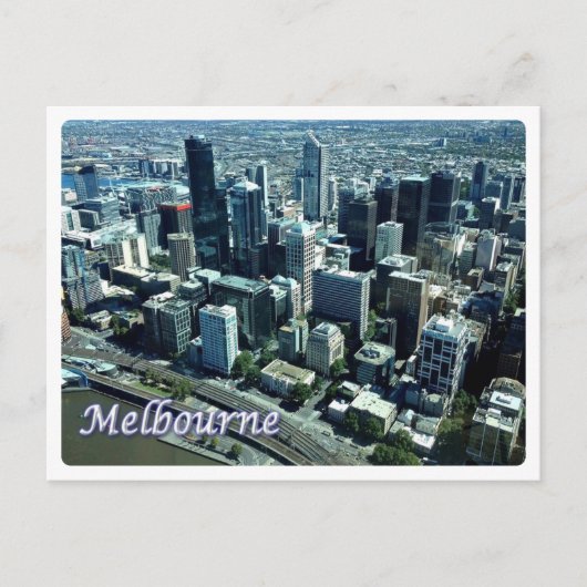 Australië - Melbourne - Briefkaart (Voorkant)